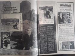 Ses Haftalık Aktüalite Sinema Tiyatro Müzik ve Gençlik Mecmuası Dergisi - 6 Mayıs 1972 - Sayı:19 - Tanju Gürsu - Meral Taygun - Turan Kutluöz - Fatma Belgen - Orhan Gencebay - İsmet Nedim - Vatandaş Bekir - Şefik Döğen - Hilmi Kurt - Filiz Akın - Fatma Girik - Zeki Müren - Yapı ve Kredi Bankası Reklamı - Victoria Rodrigo - Sevim Tuna - Müjdat Gezen - Ahmet Özhan - Nebahat Çehre - Tunç Oral - Selma Güneri - Tamer Yiğit - Topol - Ediz Hun - Süheyla Yüksel - Nurgün Göbedereoğlu - Zühal Aktan - Tanju Korel - Jerry Lewis - Hülya Koçyiğit - Brenda Vaccaro - Kirk Douglas - Brenda Vaccaro - Selpak Mendil Reklamı - Sadri Alışık - Çolpan İlhan - Kadir İnanir - Kartal Tibet - Murat Soydan - Nilsson - Ray Charles - Vog Külotlu Çorap Reklamı - TOFAŞ Araba Reklamı - Tam Takım Dergi