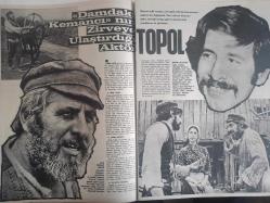 Ses Haftalık Aktüalite Sinema Tiyatro Müzik ve Gençlik Mecmuası Dergisi - 6 Mayıs 1972 - Sayı:19 - Tanju Gürsu - Meral Taygun - Turan Kutluöz - Fatma Belgen - Orhan Gencebay - İsmet Nedim - Vatandaş Bekir - Şefik Döğen - Hilmi Kurt - Filiz Akın - Fatma Girik - Zeki Müren - Yapı ve Kredi Bankası Reklamı - Victoria Rodrigo - Sevim Tuna - Müjdat Gezen - Ahmet Özhan - Nebahat Çehre - Tunç Oral - Selma Güneri - Tamer Yiğit - Topol - Ediz Hun - Süheyla Yüksel - Nurgün Göbedereoğlu - Zühal Aktan - Tanju Korel - Jerry Lewis - Hülya Koçyiğit - Brenda Vaccaro - Kirk Douglas - Brenda Vaccaro - Selpak Mendil Reklamı - Sadri Alışık - Çolpan İlhan - Kadir İnanir - Kartal Tibet - Murat Soydan - Nilsson - Ray Charles - Vog Külotlu Çorap Reklamı - TOFAŞ Araba Reklamı - Tam Takım Dergi