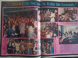 Ses Haftalık Aktüalite Sinema Tiyatro Müzik ve Gençlik Mecmuası Dergisi - 6 Mayıs 1972 - Sayı:19 - Tanju Gürsu - Meral Taygun - Turan Kutluöz - Fatma Belgen - Orhan Gencebay - İsmet Nedim - Vatandaş Bekir - Şefik Döğen - Hilmi Kurt - Filiz Akın - Fatma Girik - Zeki Müren - Yapı ve Kredi Bankası Reklamı - Victoria Rodrigo - Sevim Tuna - Müjdat Gezen - Ahmet Özhan - Nebahat Çehre - Tunç Oral - Selma Güneri - Tamer Yiğit - Topol - Ediz Hun - Süheyla Yüksel - Nurgün Göbedereoğlu - Zühal Aktan - Tanju Korel - Jerry Lewis - Hülya Koçyiğit - Brenda Vaccaro - Kirk Douglas - Brenda Vaccaro - Selpak Mendil Reklamı - Sadri Alışık - Çolpan İlhan - Kadir İnanir - Kartal Tibet - Murat Soydan - Nilsson - Ray Charles - Vog Külotlu Çorap Reklamı - TOFAŞ Araba Reklamı - Tam Takım Dergi