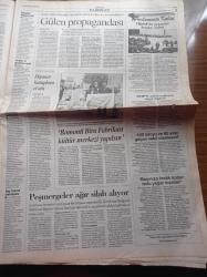 Cumhuriyet Gazetesi - 23 Ekim 2006 - Ermeni Olayının Boyutları Ve Sevr Paranoyası - Emre Kongar - Milli Eğitim Bakanı Hüseyin Çelik Okullarda Çince Öğretilecek - Bomonti Bira Fabrikası Kültür Merkezi Olsun - Arthur Zico Revizyon Yaptı - İspanyol Pilotu Fernando Alonso Şampiyon - Duble Yol Çekirdek Tarlası - Ali Babacan - Yeşil Sermaye Rafta - Aranan Adam Yimpaş Holding Yönetim Kurulu Başkanı Dursun Uyar Cenazede - Bekaret Tartışması - Cumhurbaşkanı Ahmet Necdet Sezer