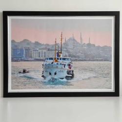 Sanatçı İmzalı Koleksiyonluk - Özel - Nadir Büyük Boyutlu Fotoğrafı