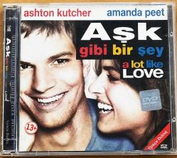 Aşk Gibi Bir Şey - A Lot Like Love (2005) Orjinal VCD Romantik Komedi Film ' Ashton Kutcher '