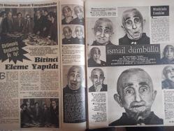 Ses Haftalık Aktüalite Sinema Tiyatro Müzik ve Gençlik Mecmuası Dergisi - 12 Mayıs 1973 - Sayı:20 - Hülya Koçyiğit - İsmail Dümbüllü - Türkan Şoray - Tarık Akan - Serdar Gökhan - Hale Soygazi - Meral Zeren - Fatma Belgen - Zeki Müren - Nesrin Sipahi - Gönül Yazar - Orhan Gencebay - Barış Manço - Rıza Silahlıpoda - Sevim Tuna - Murat Soydan - Selma Güneri - Fikret Hakan - Sadri Alışık - Sevda Ferdağ - Nebahat Çehre - Ekrem Bora - Fatma Girik - OMO Deterjan Reklamı - Seyyal Taner - Sırrı Elitaş - Serdar Gökhan - Yıldırım Gencer - Hüseyin Zan - Seyyal Taner - Ali Yaver - Bora Ayanoğlu - Kerem Yılmazer- Pe Re Ja Klavye Reklamı - Leslie Caron - Michael Laughlin - Murat Soydan - Siemens Ev Süpürgesi Reklamı - Hülya Koçyiğit - Selim Soydan - Gülşah - Barbra Streisand - Mary Pickford - John Osborne - Semih Sergen - Arsen Göze - Aziz Nesin - Ali Poyrazoğlu - Murat 124 Araba Reklamı - Tam Takım Dergi