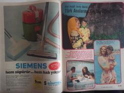 Ses Haftalık Aktüalite Sinema Tiyatro Müzik ve Gençlik Mecmuası Dergisi - 12 Mayıs 1973 - Sayı:20 - Hülya Koçyiğit - İsmail Dümbüllü - Türkan Şoray - Tarık Akan - Serdar Gökhan - Hale Soygazi - Meral Zeren - Fatma Belgen - Zeki Müren - Nesrin Sipahi - Gönül Yazar - Orhan Gencebay - Barış Manço - Rıza Silahlıpoda - Sevim Tuna - Murat Soydan - Selma Güneri - Fikret Hakan - Sadri Alışık - Sevda Ferdağ - Nebahat Çehre - Ekrem Bora - Fatma Girik - OMO Deterjan Reklamı - Seyyal Taner - Sırrı Elitaş - Serdar Gökhan - Yıldırım Gencer - Hüseyin Zan - Seyyal Taner - Ali Yaver - Bora Ayanoğlu - Kerem Yılmazer- Pe Re Ja Klavye Reklamı - Leslie Caron - Michael Laughlin - Murat Soydan - Siemens Ev Süpürgesi Reklamı - Hülya Koçyiğit - Selim Soydan - Gülşah - Barbra Streisand - Mary Pickford - John Osborne - Semih Sergen - Arsen Göze - Aziz Nesin - Ali Poyrazoğlu - Murat 124 Araba Reklamı - Tam Takım Dergi