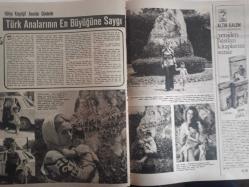 Ses Haftalık Aktüalite Sinema Tiyatro Müzik ve Gençlik Mecmuası Dergisi - 12 Mayıs 1973 - Sayı:20 - Hülya Koçyiğit - İsmail Dümbüllü - Türkan Şoray - Tarık Akan - Serdar Gökhan - Hale Soygazi - Meral Zeren - Fatma Belgen - Zeki Müren - Nesrin Sipahi - Gönül Yazar - Orhan Gencebay - Barış Manço - Rıza Silahlıpoda - Sevim Tuna - Murat Soydan - Selma Güneri - Fikret Hakan - Sadri Alışık - Sevda Ferdağ - Nebahat Çehre - Ekrem Bora - Fatma Girik - OMO Deterjan Reklamı - Seyyal Taner - Sırrı Elitaş - Serdar Gökhan - Yıldırım Gencer - Hüseyin Zan - Seyyal Taner - Ali Yaver - Bora Ayanoğlu - Kerem Yılmazer- Pe Re Ja Klavye Reklamı - Leslie Caron - Michael Laughlin - Murat Soydan - Siemens Ev Süpürgesi Reklamı - Hülya Koçyiğit - Selim Soydan - Gülşah - Barbra Streisand - Mary Pickford - John Osborne - Semih Sergen - Arsen Göze - Aziz Nesin - Ali Poyrazoğlu - Murat 124 Araba Reklamı - Tam Takım Dergi