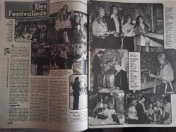 Ses Haftalık Aktüalite Sinema Tiyatro Müzik ve Gençlik Mecmuası Dergisi - 19 Mayıs 1973 - Sayı:21 - Serdar Gökhan - Fatma Belgen - Füsun Önal - Bora Ayanoğlu - Mine Koşan - Ülkü Erakalın - Ahmet Özhan - Temel Gürsu - Hale Soygazi - Berç Kürkçüyan - Esin Engin - Türkan Şoray - Murat Soydan - Muazzez Arçay - Gazanfer Özcan - Nilüfer - Yasemin - Akın Tekstil Reklamı - Emel Sayın - Murat Soydan - Zaliha - Nurhan Damcıoğlu - Cahit Tanman - Cahit Tanman - Meryem Ana - Sevda Ferdağ - Rod Taylor - Mary Hilem - Orhan Gencebay - Hale Soygazi - İzzet Günay - Cutex Ruj Reklamı - Fatma Belgen - Serdar Gökhan - Adnan Veli - Umur Bugay - Oktay Arayıcı - Ülkü Tamer - Sadık Şendil - Kardemir Konduk - Cengiz Gündoğdu - Ferhan Şensoy - Zeki Alasya - Haldun Taner - Rupen Özer - Zeki Alasya - Kemal Sunal - Ayşen Gruda - Metin Akpınar - Ahmet Gülhan - Bilge Şen - Nevin Larçinoğlu - Ediz Hun - Tam Takım Dergi