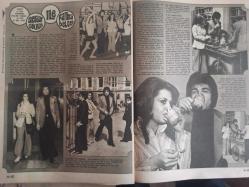 Ses Haftalık Aktüalite Sinema Tiyatro Müzik ve Gençlik Mecmuası Dergisi - 19 Mayıs 1973 - Sayı:21 - Serdar Gökhan - Fatma Belgen - Füsun Önal - Bora Ayanoğlu - Mine Koşan - Ülkü Erakalın - Ahmet Özhan - Temel Gürsu - Hale Soygazi - Berç Kürkçüyan - Esin Engin - Türkan Şoray - Murat Soydan - Muazzez Arçay - Gazanfer Özcan - Nilüfer - Yasemin - Akın Tekstil Reklamı - Emel Sayın - Murat Soydan - Zaliha - Nurhan Damcıoğlu - Cahit Tanman - Cahit Tanman - Meryem Ana - Sevda Ferdağ - Rod Taylor - Mary Hilem - Orhan Gencebay - Hale Soygazi - İzzet Günay - Cutex Ruj Reklamı - Fatma Belgen - Serdar Gökhan - Adnan Veli - Umur Bugay - Oktay Arayıcı - Ülkü Tamer - Sadık Şendil - Kardemir Konduk - Cengiz Gündoğdu - Ferhan Şensoy - Zeki Alasya - Haldun Taner - Rupen Özer - Zeki Alasya - Kemal Sunal - Ayşen Gruda - Metin Akpınar - Ahmet Gülhan - Bilge Şen - Nevin Larçinoğlu - Ediz Hun - Tam Takım Dergi