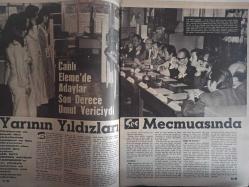 Ses Haftalık Aktüalite Sinema Tiyatro Müzik ve Gençlik Mecmuası Dergisi - 2 Haziran 1973 - Sayı:23 - Murat Köseoğlu - Kaçuni Haki - Oğuz Özdeş - Hürrem Erman - Türker İnanoğlu - Nahit Ataman - Ertem Eğilmez - İrfan Ünal - Çetin Özkırım - Çetin Ener - Ahmet Aysan - Cihat Başer - Ahmet Alabora - Vural Köktürk - Türkan Şoray - Filiz Akın - Cüneyt Arkın - Sadri Alışık - Ediz Hun - Şahan Haki - Ekrem Bora - Hülya Koçyiğit - Fatma Girik - Persil Deterjan Reklamı - Bengü - Bilge Şen - Tarık Akan - Selma Güneri - Yeşim Tan - Ülkü Erakalın - Yılmaz Duru - İrfan Atasoy - Öztürk Serengil - Ajda Pekkan - Mediha Şen - Zeki Müren - Asu Maralman - Barış Manço - Fatma Özcan - Liza Minnelli - Pe Re Ja Şampuan Reklamı - Bora Ayanoğlu - Kerem Yılmazer- Erkin Koray - Johnny Hallyday - Esin Afşar - Haldun Dormen - Üner İlsever - Mediha Şen - Göksel Arsoy - Orhan Gencebay - AEG Buzdolabı Reklamı - Tam Takım Dergi