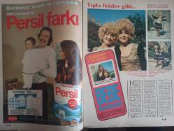 Ses Haftalık Aktüalite Sinema Tiyatro Müzik ve Gençlik Mecmuası Dergisi - 2 Haziran 1973 - Sayı:23 - Murat Köseoğlu - Kaçuni Haki - Oğuz Özdeş - Hürrem Erman - Türker İnanoğlu - Nahit Ataman - Ertem Eğilmez - İrfan Ünal - Çetin Özkırım - Çetin Ener - Ahmet Aysan - Cihat Başer - Ahmet Alabora - Vural Köktürk - Türkan Şoray - Filiz Akın - Cüneyt Arkın - Sadri Alışık - Ediz Hun - Şahan Haki - Ekrem Bora - Hülya Koçyiğit - Fatma Girik - Persil Deterjan Reklamı - Bengü - Bilge Şen - Tarık Akan - Selma Güneri - Yeşim Tan - Ülkü Erakalın - Yılmaz Duru - İrfan Atasoy - Öztürk Serengil - Ajda Pekkan - Mediha Şen - Zeki Müren - Asu Maralman - Barış Manço - Fatma Özcan - Liza Minnelli - Pe Re Ja Şampuan Reklamı - Bora Ayanoğlu - Kerem Yılmazer- Erkin Koray - Johnny Hallyday - Esin Afşar - Haldun Dormen - Üner İlsever - Mediha Şen - Göksel Arsoy - Orhan Gencebay - AEG Buzdolabı Reklamı - Tam Takım Dergi