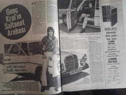 Ses Haftalık Aktüalite Sinema Tiyatro Müzik ve Gençlik Mecmuası Dergisi - 2 Haziran 1973 - Sayı:23 - Murat Köseoğlu - Kaçuni Haki - Oğuz Özdeş - Hürrem Erman - Türker İnanoğlu - Nahit Ataman - Ertem Eğilmez - İrfan Ünal - Çetin Özkırım - Çetin Ener - Ahmet Aysan - Cihat Başer - Ahmet Alabora - Vural Köktürk - Türkan Şoray - Filiz Akın - Cüneyt Arkın - Sadri Alışık - Ediz Hun - Şahan Haki - Ekrem Bora - Hülya Koçyiğit - Fatma Girik - Persil Deterjan Reklamı - Bengü - Bilge Şen - Tarık Akan - Selma Güneri - Yeşim Tan - Ülkü Erakalın - Yılmaz Duru - İrfan Atasoy - Öztürk Serengil - Ajda Pekkan - Mediha Şen - Zeki Müren - Asu Maralman - Barış Manço - Fatma Özcan - Liza Minnelli - Pe Re Ja Şampuan Reklamı - Bora Ayanoğlu - Kerem Yılmazer- Erkin Koray - Johnny Hallyday - Esin Afşar - Haldun Dormen - Üner İlsever - Mediha Şen - Göksel Arsoy - Orhan Gencebay - AEG Buzdolabı Reklamı - Tam Takım Dergi