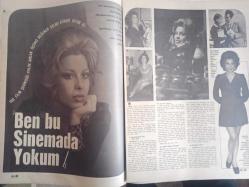 Ses Haftalık Aktüalite Sinema Tiyatro Müzik ve Gençlik Mecmuası Dergisi - 2 Haziran 1973 - Sayı:23 - Murat Köseoğlu - Kaçuni Haki - Oğuz Özdeş - Hürrem Erman - Türker İnanoğlu - Nahit Ataman - Ertem Eğilmez - İrfan Ünal - Çetin Özkırım - Çetin Ener - Ahmet Aysan - Cihat Başer - Ahmet Alabora - Vural Köktürk - Türkan Şoray - Filiz Akın - Cüneyt Arkın - Sadri Alışık - Ediz Hun - Şahan Haki - Ekrem Bora - Hülya Koçyiğit - Fatma Girik - Persil Deterjan Reklamı - Bengü - Bilge Şen - Tarık Akan - Selma Güneri - Yeşim Tan - Ülkü Erakalın - Yılmaz Duru - İrfan Atasoy - Öztürk Serengil - Ajda Pekkan - Mediha Şen - Zeki Müren - Asu Maralman - Barış Manço - Fatma Özcan - Liza Minnelli - Pe Re Ja Şampuan Reklamı - Bora Ayanoğlu - Kerem Yılmazer- Erkin Koray - Johnny Hallyday - Esin Afşar - Haldun Dormen - Üner İlsever - Mediha Şen - Göksel Arsoy - Orhan Gencebay - AEG Buzdolabı Reklamı - Tam Takım Dergi