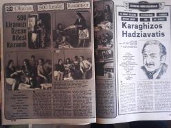 Ses Haftalık Aktüalite Sinema Tiyatro Müzik ve Gençlik Mecmuası Dergisi - 2 Haziran 1973 - Sayı:23 - Murat Köseoğlu - Kaçuni Haki - Oğuz Özdeş - Hürrem Erman - Türker İnanoğlu - Nahit Ataman - Ertem Eğilmez - İrfan Ünal - Çetin Özkırım - Çetin Ener - Ahmet Aysan - Cihat Başer - Ahmet Alabora - Vural Köktürk - Türkan Şoray - Filiz Akın - Cüneyt Arkın - Sadri Alışık - Ediz Hun - Şahan Haki - Ekrem Bora - Hülya Koçyiğit - Fatma Girik - Persil Deterjan Reklamı - Bengü - Bilge Şen - Tarık Akan - Selma Güneri - Yeşim Tan - Ülkü Erakalın - Yılmaz Duru - İrfan Atasoy - Öztürk Serengil - Ajda Pekkan - Mediha Şen - Zeki Müren - Asu Maralman - Barış Manço - Fatma Özcan - Liza Minnelli - Pe Re Ja Şampuan Reklamı - Bora Ayanoğlu - Kerem Yılmazer- Erkin Koray - Johnny Hallyday - Esin Afşar - Haldun Dormen - Üner İlsever - Mediha Şen - Göksel Arsoy - Orhan Gencebay - AEG Buzdolabı Reklamı - Tam Takım Dergi