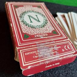 Napoleone Benauparte İskambil Kağıdı Destesi ,Edition Dusserre Playing Cards özel serisi