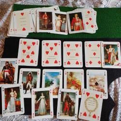 Napoleone Benauparte İskambil Kağıdı Destesi ,Edition Dusserre Playing Cards özel serisi