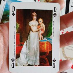 Napoleone Benauparte İskambil Kağıdı Destesi ,Edition Dusserre Playing Cards özel serisi
