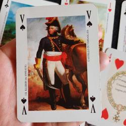 Napoleone Benauparte İskambil Kağıdı Destesi ,Edition Dusserre Playing Cards özel serisi