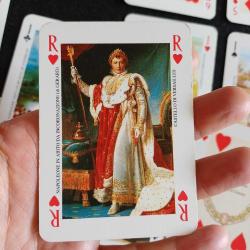 Napoleone Benauparte İskambil Kağıdı Destesi ,Edition Dusserre Playing Cards özel serisi