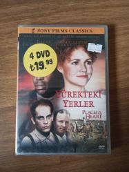 Yürekteki Yerler Ambalajında Sıfır Dvd Film