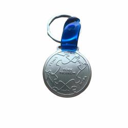 Türk Telekom - Nadir anahtarlık / Plastik kısmın zımbası bozuk