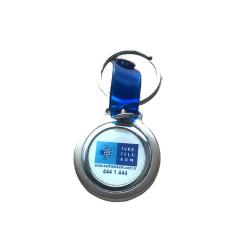 Türk Telekom - Nadir anahtarlık / Plastik kısmın zımbası bozuk