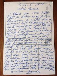 ŞEHİR KARTPOSTALI, FRANSA'DAN MUHTEŞEM BİR GÖL MANZARASI, AĞAÇLAR VE PEMBE BAHAR ÇİÇEKLERİ, ARKASI YAZILI (1992 TARİHLİ MEKTUP), RENKLİ, 11 X 15 CM EBADINDA - 1940'LAR, 1950'LER, 1960'LAR, 1970'LER 1980'LER