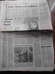 Cumhuriyet Spor Gazetesi - 1 Ocak 1997 - ÖDP Solda Yeni Soluk 3 Yazı Dizisi - Hamza Yerlikaya - Naim Süleymanoğlu - Nasuh Mahruki - Halis Karataş Yılın Jokeyi - Gümrük Kapılarındaki Kara Para Usulsüzlüğü Teftiş Kurulu Başkanına Da Uzandı - Abdullah Çatlı'yı Koruyanlara Suç Duyurusu - Tek Kalemde 18 Trilyon - Liderlerin Yeni Yıl Mesajında Susurluk Kazası Ağırlıklı Yer Aldı - Susurluk Araştırma Komisyonu Başkanı Kenan Evren İfade Vermeli