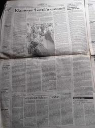 Cumhuriyet Spor Gazetesi - 1 Ocak 1997 - ÖDP Solda Yeni Soluk 3 Yazı Dizisi - Hamza Yerlikaya - Naim Süleymanoğlu - Nasuh Mahruki - Halis Karataş Yılın Jokeyi - Gümrük Kapılarındaki Kara Para Usulsüzlüğü Teftiş Kurulu Başkanına Da Uzandı - Abdullah Çatlı'yı Koruyanlara Suç Duyurusu - Tek Kalemde 18 Trilyon - Liderlerin Yeni Yıl Mesajında Susurluk Kazası Ağırlıklı Yer Aldı - Susurluk Araştırma Komisyonu Başkanı Kenan Evren İfade Vermeli