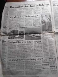 Cumhuriyet Spor Gazetesi - 1 Ocak 1997 - ÖDP Solda Yeni Soluk 3 Yazı Dizisi - Hamza Yerlikaya - Naim Süleymanoğlu - Nasuh Mahruki - Halis Karataş Yılın Jokeyi - Gümrük Kapılarındaki Kara Para Usulsüzlüğü Teftiş Kurulu Başkanına Da Uzandı - Abdullah Çatlı'yı Koruyanlara Suç Duyurusu - Tek Kalemde 18 Trilyon - Liderlerin Yeni Yıl Mesajında Susurluk Kazası Ağırlıklı Yer Aldı - Susurluk Araştırma Komisyonu Başkanı Kenan Evren İfade Vermeli