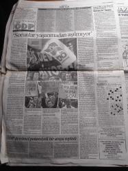 Cumhuriyet Spor Gazetesi - 1 Ocak 1997 - ÖDP Solda Yeni Soluk 3 Yazı Dizisi - Hamza Yerlikaya - Naim Süleymanoğlu - Nasuh Mahruki - Halis Karataş Yılın Jokeyi - Gümrük Kapılarındaki Kara Para Usulsüzlüğü Teftiş Kurulu Başkanına Da Uzandı - Abdullah Çatlı'yı Koruyanlara Suç Duyurusu - Tek Kalemde 18 Trilyon - Liderlerin Yeni Yıl Mesajında Susurluk Kazası Ağırlıklı Yer Aldı - Susurluk Araştırma Komisyonu Başkanı Kenan Evren İfade Vermeli
