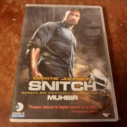 SNITCH - MUHBİR - ORJINAL BANDROLLU