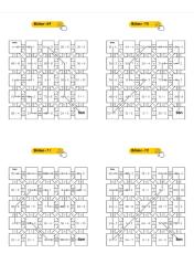 Labirentli Matematik Bölme İşlemi Kitabı