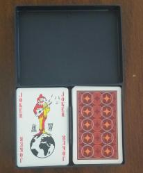 Swisscard Plastik İskambil Kağıdı