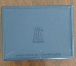 Swisscard Plastik İskambil Kağıdı