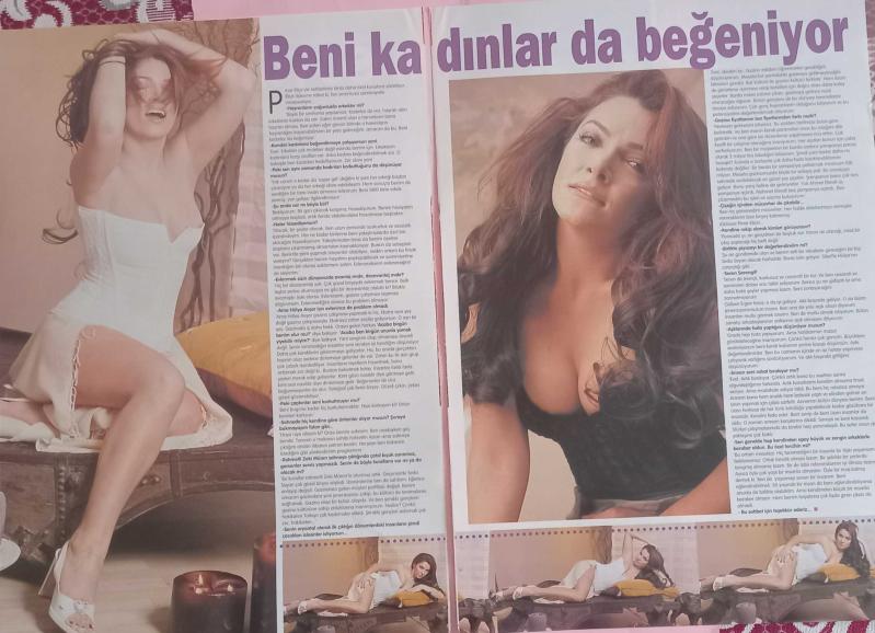 Galaxy Magazin Dergi 2000 Pınar Eliçe Emel Müftüoğlu Banu Öztürk  