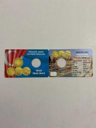 1940/1942 10 Para Boş Folder Kapama ve Kit