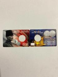 2001 - 2004 100 Bin Lira Boş Folder Kapama ve Kit