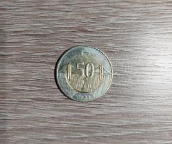 2023 Yılı 50 Kuruş Baskı Erörlü