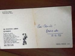 ŞEHİR KARTPOSTALI, ARJANTİN BUENOS AIRES, SAN TELMO, ARKASI YAZILI, RENKLİ, 18 X 10 CM EBADINDA - 1940'LAR, 1950'LER, 1960'LAR, 1970'LER 1980'LER