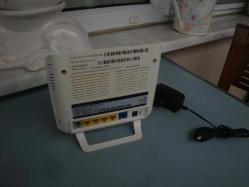 ZyXEL VMG3312-B10B ( Türk Telekom ) 300 Mbps Wireless VDSL2 MODEM + ADP -  2. EL ÇOK TEMİZ DURUMDA