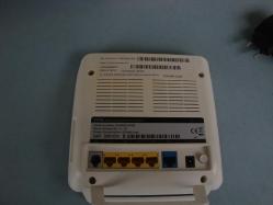 ZyXEL VMG3312-B10B ( Türk Telekom ) 300 Mbps Wireless VDSL2 MODEM + ADP -  2. EL ÇOK TEMİZ DURUMDA