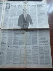 Cumhuriyet Gazetesi - 4 Nisan 2002 - Cumhurbaşkanı Ahmet Necdet Sezer Avrupa Birliği Tek Seçenek Değil - İsrail Ordusu Filistin'de İşgale Devam Ediyor - Barış Gönüllülerine Bomba - AKP'de Restleşme Henüz Parti Olamadık - Türkiye Kupası Kocaelispor'un - Tüyap 7. İzmir Kitap Fuarı - İran'la Cemil Bayık Sorunu - Hollandalı Heyet PKK İçin Kanıt Gerekli - Kuzey Irak'ta PKK Yeni Parti Kurdu