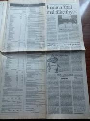 Cumhuriyet Gazetesi - 4 Nisan 2002 - Cumhurbaşkanı Ahmet Necdet Sezer Avrupa Birliği Tek Seçenek Değil - İsrail Ordusu Filistin'de İşgale Devam Ediyor - Barış Gönüllülerine Bomba - AKP'de Restleşme Henüz Parti Olamadık - Türkiye Kupası Kocaelispor'un - Tüyap 7. İzmir Kitap Fuarı - İran'la Cemil Bayık Sorunu - Hollandalı Heyet PKK İçin Kanıt Gerekli - Kuzey Irak'ta PKK Yeni Parti Kurdu