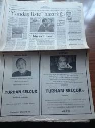 Cumhuriyet Gazetesi - 12 Mart 2010 -  Yaşar Kemal Turhan Selçuk'ta İnsanlık Ağlarken Gülendir - 4 Bin Yıllık Beyinleri Bor Korumuş - Keçi İki Kişiyi Vurdu - Fenerbahçe Voleybol Takımı Tarih Yazdı - Recep Tayyip Erdoğan Deprem Bölgesinde - ABD Dışişleri Bakanı Hillary Clinton - Turhan Selçuk'u Yitirdik - Komutanlar Poyrazköy'de - Mandela Ve Atatürk