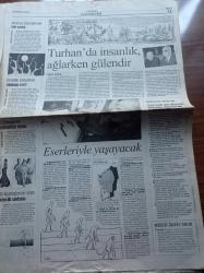 Cumhuriyet Gazetesi - 12 Mart 2010 -  Yaşar Kemal Turhan Selçuk'ta İnsanlık Ağlarken Gülendir - 4 Bin Yıllık Beyinleri Bor Korumuş - Keçi İki Kişiyi Vurdu - Fenerbahçe Voleybol Takımı Tarih Yazdı - Recep Tayyip Erdoğan Deprem Bölgesinde - ABD Dışişleri Bakanı Hillary Clinton - Turhan Selçuk'u Yitirdik - Komutanlar Poyrazköy'de - Mandela Ve Atatürk