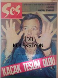 Ses Haftalık Aktüalite Sinema Tiyatro Müzik ve Gençlik Mecmuası Dergisi - 6 Temmuz 1974 - Sayı:28 - Kadir İnanır - David Janssen - Gülşen Bubikoğlu - Filiz Akın - Türker İnanoğlu - Jack Lemmon - Ayşen Cansev - Rock Hudson - Fatma Girik - Hülya Koçyiğit - Şen Kadeşler - Guyle Hunnicut - Jacqueline Bisset - Philippe Noiret - Red Skelton - Pe Re Ja Kolonya Reklamı - Richard Burton - Elizabeth Taylor - Figen Özkan - Necla Nazır - Nivea Krem Reklamı - Avni Dilligil - Selçuk Ural - Zeki Müren - Johnny Hallyday - Zahir Güvemli - Nüvit Özdoğru - Burçin Oraloğlu - Doğan Bavli - Hunca Tuvalet Spreyi Reklamı - Seyyal Taner - Kemal Tamer - Yıldız Alpar - Ebru Sabun Reklamı - Tam Takım Dergi