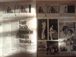 Ses Haftalık Aktüalite Sinema Tiyatro Müzik ve Gençlik Mecmuası Dergisi - 6 Temmuz 1974 - Sayı:28 - Kadir İnanır - David Janssen - Gülşen Bubikoğlu - Filiz Akın - Türker İnanoğlu - Jack Lemmon - Ayşen Cansev - Rock Hudson - Fatma Girik - Hülya Koçyiğit - Şen Kadeşler - Guyle Hunnicut - Jacqueline Bisset - Philippe Noiret - Red Skelton - Pe Re Ja Kolonya Reklamı - Richard Burton - Elizabeth Taylor - Figen Özkan - Necla Nazır - Nivea Krem Reklamı - Avni Dilligil - Selçuk Ural - Zeki Müren - Johnny Hallyday - Zahir Güvemli - Nüvit Özdoğru - Burçin Oraloğlu - Doğan Bavli - Hunca Tuvalet Spreyi Reklamı - Seyyal Taner - Kemal Tamer - Yıldız Alpar - Ebru Sabun Reklamı - Tam Takım Dergi