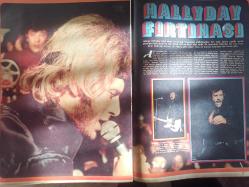 Ses Haftalık Aktüalite Sinema Tiyatro Müzik ve Gençlik Mecmuası Dergisi - 6 Temmuz 1974 - Sayı:28 - Kadir İnanır - David Janssen - Gülşen Bubikoğlu - Filiz Akın - Türker İnanoğlu - Jack Lemmon - Ayşen Cansev - Rock Hudson - Fatma Girik - Hülya Koçyiğit - Şen Kadeşler - Guyle Hunnicut - Jacqueline Bisset - Philippe Noiret - Red Skelton - Pe Re Ja Kolonya Reklamı - Richard Burton - Elizabeth Taylor - Figen Özkan - Necla Nazır - Nivea Krem Reklamı - Avni Dilligil - Selçuk Ural - Zeki Müren - Johnny Hallyday - Zahir Güvemli - Nüvit Özdoğru - Burçin Oraloğlu - Doğan Bavli - Hunca Tuvalet Spreyi Reklamı - Seyyal Taner - Kemal Tamer - Yıldız Alpar - Ebru Sabun Reklamı - Tam Takım Dergi