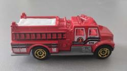 MATCHBOX 2011 YILI INTERNATIONAL PUMPER  ALTIN SARI JANT SIFIR HİÇ KULLANILMAMIŞ SERGİLENMEMİŞ