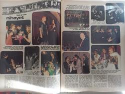 Ses Haftalık Aktüalite Sinema Tiyatro Müzik ve Gençlik Mecmuası Dergisi - 8 Mart 1975 - Sayı:10 - Türkan Şoray - Ali Rıza Binboğa - Cici Kızlar - Ediz Hun - Semiha Yankı - Kemal Ebcioğlu - Yaşar Kekeva - Atilla Kurtbaş - Muazzez Abacı - Fatma Girik - Türkan Şoray - Tarık Akan - Hülya Koçyiğit - Zeki Alasya - Metin Akpınar - Kartal Tibet - Ediz Hun - Necla Nazır - Hale Soygazi - Anne Marie David - Neşe Karaböcek - Müjdat Gezen - Penaten Çocuk Kremi Reklamı - Jack Nicholson - Faye Dunaway - Valerie Perrine - Lenny Bruca - Nilüfer - Füsun Önal - Hıfzı Topuz - Cihan Ünal - David Jansshen - Yılmaz Dağdeviren - Konfor Yatak Reklamı - Adnan Şenses - Ahmet Özhan - Hülya Darcan - Tanju Korel - Mahmut Hekimoğlu - Meral Zeren - Angela Luce - Rosanna Fratello - Valentina Greco - Taner Şener - Tarık Akan - Necla Nazır - Gönül Akkor - Esin Engin - Tina Turner - Füsun Önal - Demis Roussos - Mine Koşan - OMO Deterjan Reklamı - TOFAŞ Araba Reklamı - Tam Takım Dergi