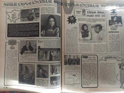 Ses Haftalık Aktüalite Sinema Tiyatro Müzik ve Gençlik Mecmuası Dergisi - 8 Mart 1975 - Sayı:10 - Türkan Şoray - Ali Rıza Binboğa - Cici Kızlar - Ediz Hun - Semiha Yankı - Kemal Ebcioğlu - Yaşar Kekeva - Atilla Kurtbaş - Muazzez Abacı - Fatma Girik - Türkan Şoray - Tarık Akan - Hülya Koçyiğit - Zeki Alasya - Metin Akpınar - Kartal Tibet - Ediz Hun - Necla Nazır - Hale Soygazi - Anne Marie David - Neşe Karaböcek - Müjdat Gezen - Penaten Çocuk Kremi Reklamı - Jack Nicholson - Faye Dunaway - Valerie Perrine - Lenny Bruca - Nilüfer - Füsun Önal - Hıfzı Topuz - Cihan Ünal - David Jansshen - Yılmaz Dağdeviren - Konfor Yatak Reklamı - Adnan Şenses - Ahmet Özhan - Hülya Darcan - Tanju Korel - Mahmut Hekimoğlu - Meral Zeren - Angela Luce - Rosanna Fratello - Valentina Greco - Taner Şener - Tarık Akan - Necla Nazır - Gönül Akkor - Esin Engin - Tina Turner - Füsun Önal - Demis Roussos - Mine Koşan - OMO Deterjan Reklamı - TOFAŞ Araba Reklamı - Tam Takım Dergi